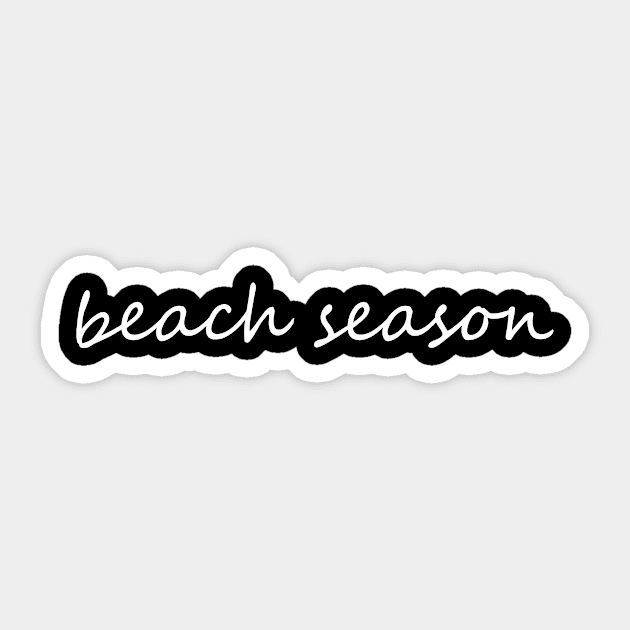 beach season Sticker by BK55